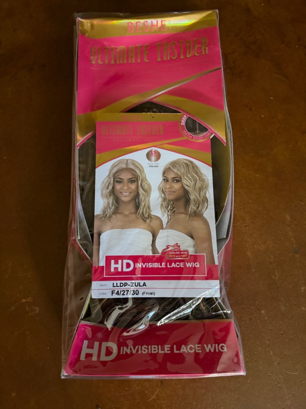 HD Invisible Lace Wig - Frost Blonde Blend (F4/27/30)